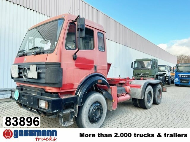 Mercedes-Benz SK II 25/2634 K 6x4 - Kamion sa golom šasijom i zatvorenom kabinom: slika 1 Mercedes-Benz SK II 25/2634 K 6x4 - Kamion sa golom šasijom i zatvorenom kabinom: slika 1