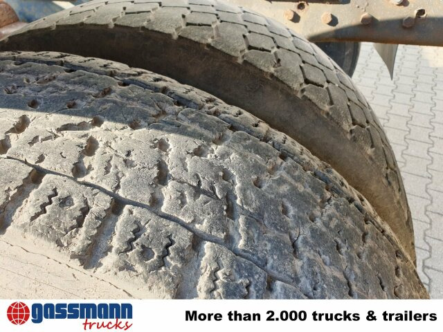 Mercedes-Benz SK II 25/2638 K 6x4, V8, Retarder, 2x - Kamion sa golom šasijom i zatvorenom kabinom: slika 2 Mercedes-Benz SK II 25/2638 K 6x4, V8, Retarder, 2x - Kamion sa golom šasijom i zatvorenom kabinom: slika 2