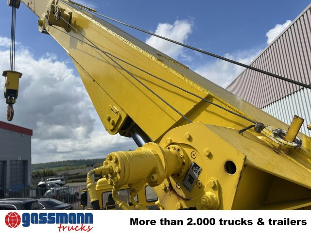 Mercedes-Benz SK II 2638/44 A 6x6, V8, Retarder, Kran, 2x - Kamion sa dizalicom: slika 5 Mercedes-Benz SK II 2638/44 A 6x6, V8, Retarder, Kran, 2x - Kamion sa dizalicom: slika 5