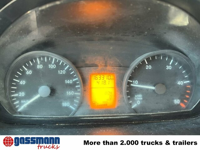 Mercedes-Benz Sprinter 209 CDI 4x2 Doka - Dostavno vozilo s ravnom platformom, Dostavno vozilo sa duplom kabinom: slika 3 Mercedes-Benz Sprinter 209 CDI 4x2 Doka - Dostavno vozilo s ravnom platformom, Dostavno vozilo sa duplom kabinom: slika 3