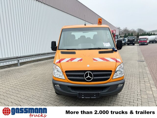 Kamion sa golom šasijom i zatvorenom kabinom Mercedes-Benz Sprinter 313 CDI 4x2 Doka, EEV: slika 8