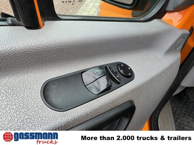 Mercedes-Benz Sprinter 313 CDI 4x2 Doka, EEV - Kamion sa golom šasijom i zatvorenom kabinom: slika 4 Mercedes-Benz Sprinter 313 CDI 4x2 Doka, EEV - Kamion sa golom šasijom i zatvorenom kabinom: slika 4