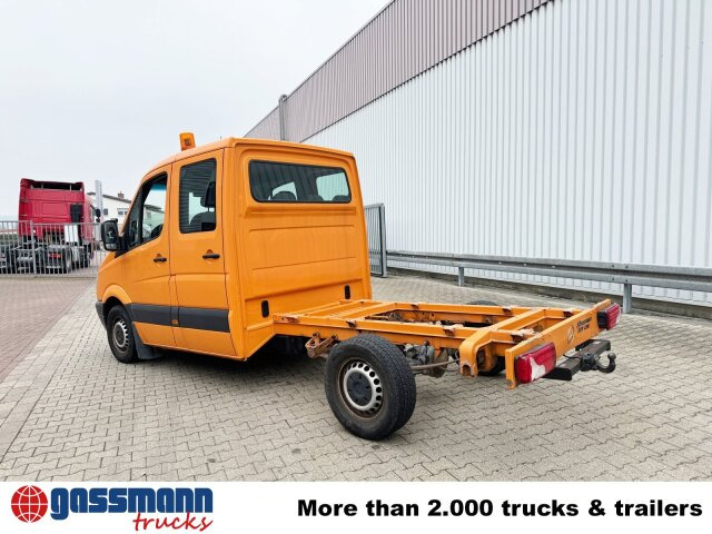 Kamion sa golom šasijom i zatvorenom kabinom Mercedes-Benz Sprinter 313 CDI 4x2 Doka, EEV: slika 12