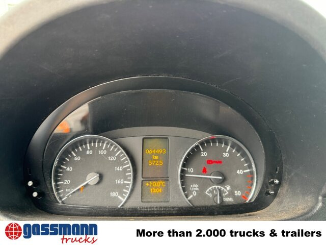 Mercedes-Benz Sprinter 313 CDI 4x2 Doka, EEV - Kamion sa golom šasijom i zatvorenom kabinom: slika 2 Mercedes-Benz Sprinter 313 CDI 4x2 Doka, EEV - Kamion sa golom šasijom i zatvorenom kabinom: slika 2