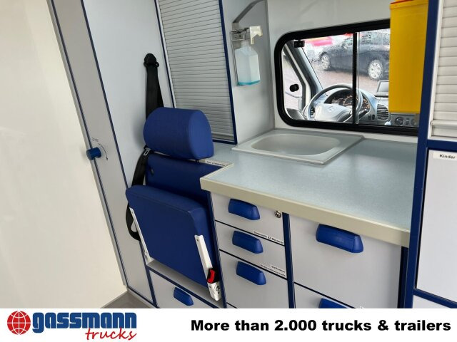 Mercedes-Benz Sprinter 313 CDI 4x2, Rettungswagen - Furgon: slika 3 Mercedes-Benz Sprinter 313 CDI 4x2, Rettungswagen - Furgon: slika 3