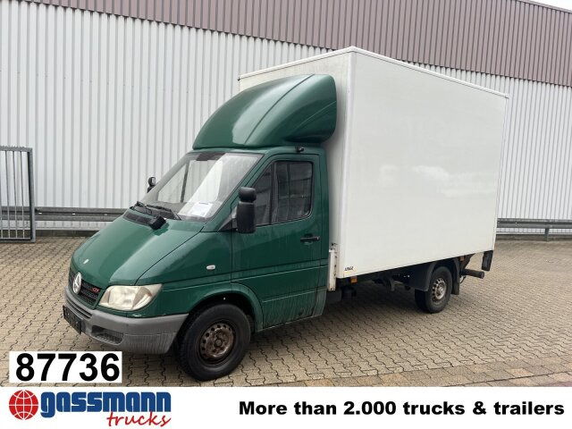 Mercedes-Benz Sprinter 313 CDI 4x2 mit LBW Sörensen - Kamion sa zatvorenim sandukom: slika 1 Mercedes-Benz Sprinter 313 CDI 4x2 mit LBW Sörensen - Kamion sa zatvorenim sandukom: slika 1
