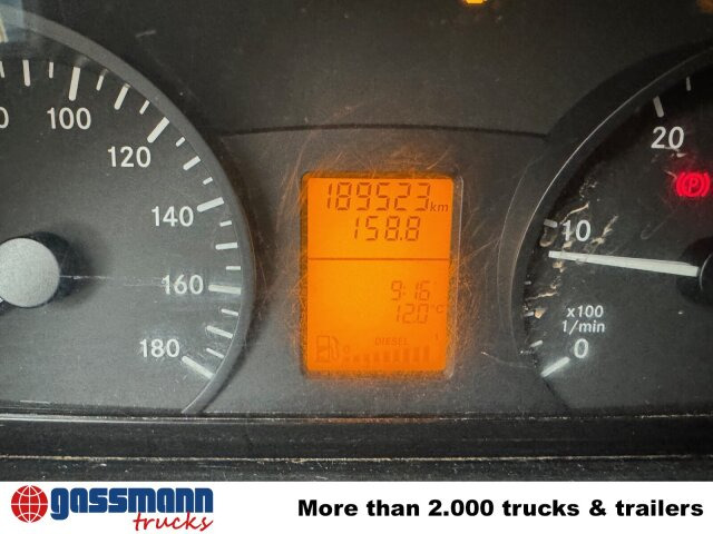 Mercedes-Benz Sprinter 313 CDI 4x4 Doka, Kipper, AT-Motor! - Dostavno vozilo s ravnom platformom, Dostavno vozilo sa duplom kabinom: slika 2 Mercedes-Benz Sprinter 313 CDI 4x4 Doka, Kipper, AT-Motor! - Dostavno vozilo s ravnom platformom, Dostavno vozilo sa duplom kabinom: slika 2