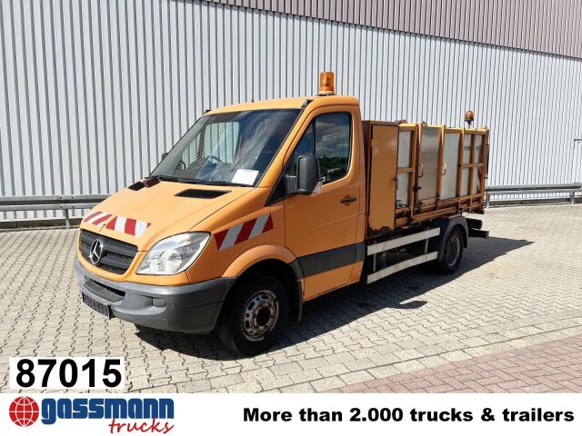 Mercedes-Benz Sprinter 513 CDI 4x2, Contex Pressmüllaufbau - Kamion za smeće: slika 1 Mercedes-Benz Sprinter 513 CDI 4x2, Contex Pressmüllaufbau - Kamion za smeće: slika 1