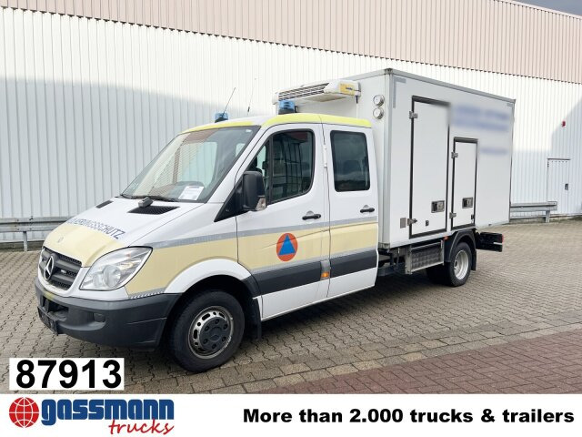 Mercedes-Benz Sprinter 515 4x2 Doka, Kühlkoffer - Hladnjača: slika 1 Mercedes-Benz Sprinter 515 4x2 Doka, Kühlkoffer - Hladnjača: slika 1
