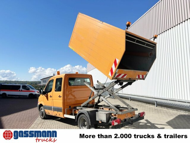 Mercedes-Benz Sprinter 515 CDI 4x2 Doka, Alu-Kasten, - Furgon, Dostavno vozilo sa duplom kabinom: slika 2 Mercedes-Benz Sprinter 515 CDI 4x2 Doka, Alu-Kasten, - Furgon, Dostavno vozilo sa duplom kabinom: slika 2