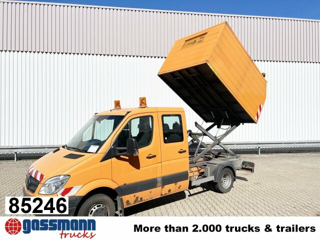 Mercedes-Benz Sprinter 515 CDI 4x2 Doka, Alu-Kasten, - Furgon, Dostavno vozilo sa duplom kabinom: slika 1 Mercedes-Benz Sprinter 515 CDI 4x2 Doka, Alu-Kasten, - Furgon, Dostavno vozilo sa duplom kabinom: slika 1