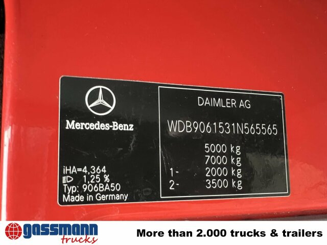 Mercedes-Benz Sprinter 516 CDI 4x2, Bi-Xenon - Kamion sa golom šasijom i zatvorenom kabinom, Dostavno vozilo: slika 4 Mercedes-Benz Sprinter 516 CDI 4x2, Bi-Xenon - Kamion sa golom šasijom i zatvorenom kabinom, Dostavno vozilo: slika 4