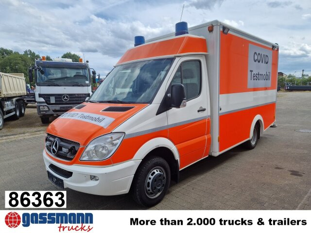 Mercedes-Benz Sprinter 516 CDI 4x2, Rettungswagen - Furgon: slika 1 Mercedes-Benz Sprinter 516 CDI 4x2, Rettungswagen - Furgon: slika 1
