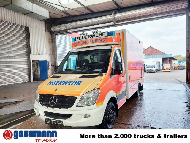 Mercedes-Benz Sprinter 516 CDI 4x2, Rettungswagen, Retarder - Furgon: slika 2 Mercedes-Benz Sprinter 516 CDI 4x2, Rettungswagen, Retarder - Furgon: slika 2