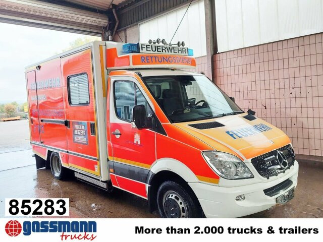 Mercedes-Benz Sprinter 516 CDI 4x2, Rettungswagen, Retarder - Furgon: slika 1 Mercedes-Benz Sprinter 516 CDI 4x2, Rettungswagen, Retarder - Furgon: slika 1