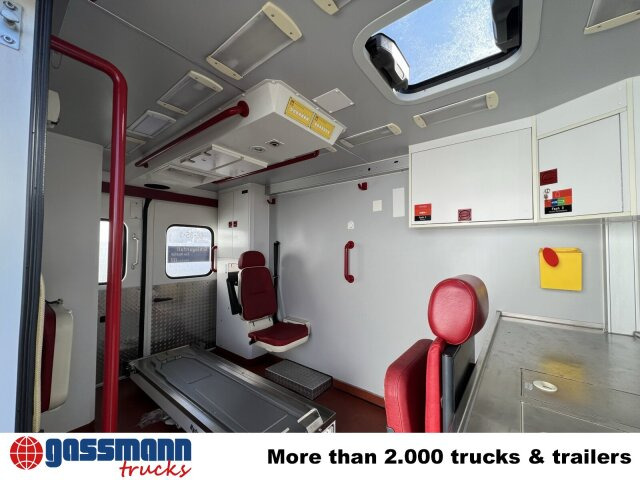 Mercedes-Benz Sprinter 516 CDI 4x2, Rettungswagen, Retarder - Furgon: slika 2 Mercedes-Benz Sprinter 516 CDI 4x2, Rettungswagen, Retarder - Furgon: slika 2