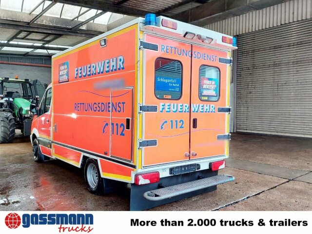 Mercedes-Benz Sprinter 516 CDI 4x2, Rettungswagen, Retarder - Furgon: slika 5 Mercedes-Benz Sprinter 516 CDI 4x2, Rettungswagen, Retarder - Furgon: slika 5