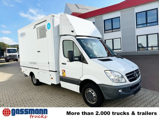 Kamion sa zatvorenim sandukom Mercedes-Benz Sprinter 516 CDI 4x2, Übertragungsfahrzeug: slika 9
