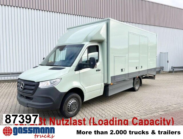 Mercedes-Benz Sprinter 516 FG 4x2, MBUX, Autotransporter - Furgon: slika 1 Mercedes-Benz Sprinter 516 FG 4x2, MBUX, Autotransporter - Furgon: slika 1