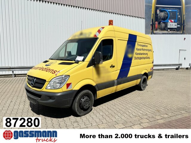 Mercedes-Benz Sprinter 516 KA 4x2, KaRo Hochdruckspüler - Autočistilica: slika 1 Mercedes-Benz Sprinter 516 KA 4x2, KaRo Hochdruckspüler - Autočistilica: slika 1