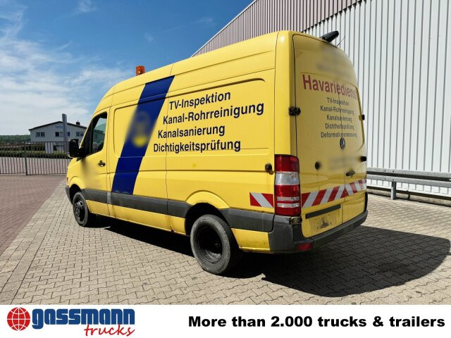 Mercedes-Benz Sprinter 516 KA 4x2, KaRo Hochdruckspüler - Autočistilica: slika 5 Mercedes-Benz Sprinter 516 KA 4x2, KaRo Hochdruckspüler - Autočistilica: slika 5