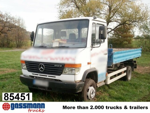 Mercedes-Benz Vario 612 DK 4x2, Kipper-Meiller - Dostavno vozilo kiper: slika 1 Mercedes-Benz Vario 612 DK 4x2, Kipper-Meiller - Dostavno vozilo kiper: slika 1