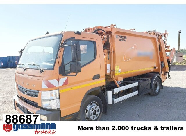 Mitsubishi Fuso 7C18 4x2, Zöller Micro XL 7, Zöller - Autočistilica: slika 1 Mitsubishi Fuso 7C18 4x2, Zöller Micro XL 7, Zöller - Autočistilica: slika 1
