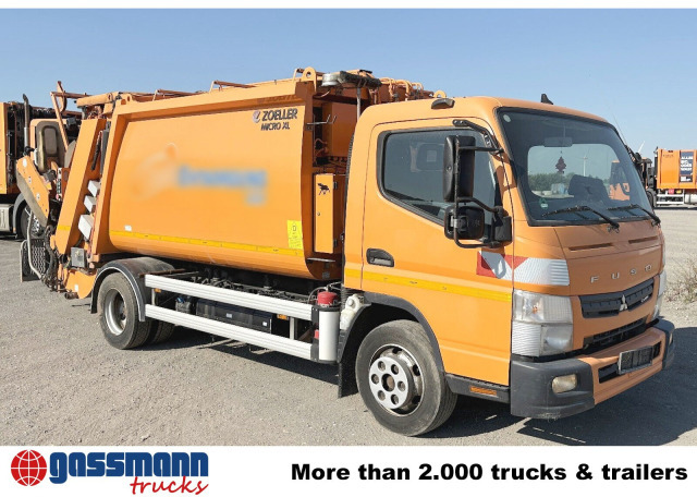 Mitsubishi Fuso 7C18 4x2, Zöller Micro XL 7, Zöller - Autočistilica: slika 2 Mitsubishi Fuso 7C18 4x2, Zöller Micro XL 7, Zöller - Autočistilica: slika 2