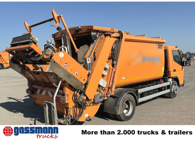 Mitsubishi Fuso 7C18 4x2, Zöller Micro XL 7, Zöller - Autočistilica: slika 3 Mitsubishi Fuso 7C18 4x2, Zöller Micro XL 7, Zöller - Autočistilica: slika 3