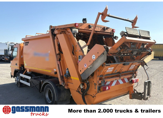 Mitsubishi Fuso 7C18 4x2, Zöller Micro XL 7, Zöller - Autočistilica: slika 4 Mitsubishi Fuso 7C18 4x2, Zöller Micro XL 7, Zöller - Autočistilica: slika 4