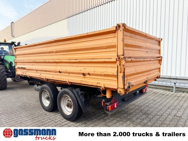 Müller-Mitteltal KA-TA 10.5C, Ex-Stadtverwaltung - Prikolica istovarivača: slika 4 Müller-Mitteltal KA-TA 10.5C, Ex-Stadtverwaltung - Prikolica istovarivača: slika 4