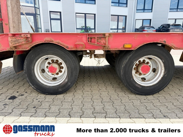 Müller-Mitteltal PT 30,0 Kompakt, verbr. auf 3m - Niska prikolica za prevoz: slika 2 Müller-Mitteltal PT 30,0 Kompakt, verbr. auf 3m - Niska prikolica za prevoz: slika 2