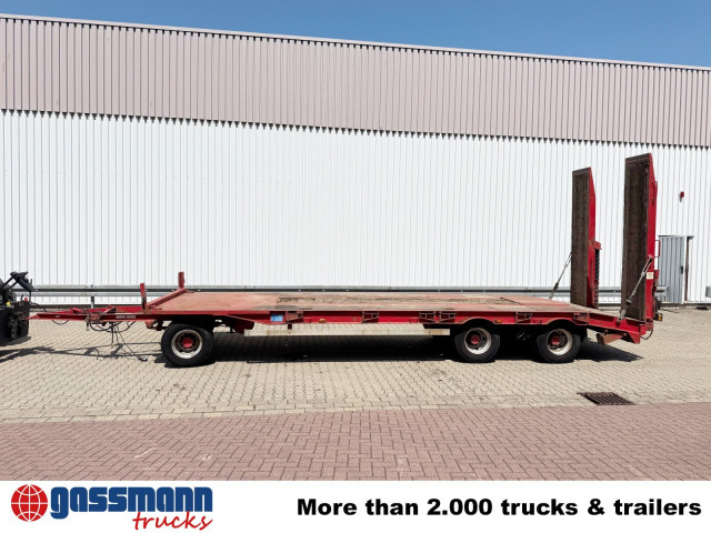 Müller-Mitteltal PT 30,0 Kompakt, verbr. auf 3m - Niska prikolica za prevoz: slika 5 Müller-Mitteltal PT 30,0 Kompakt, verbr. auf 3m - Niska prikolica za prevoz: slika 5