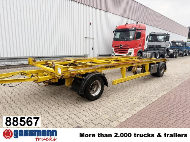 Müller-Mitteltal RA-T-Kombi 18,0 - Abrol/ Autopodizač prikolica: slika 1 Müller-Mitteltal RA-T-Kombi 18,0 - Abrol/ Autopodizač prikolica: slika 1