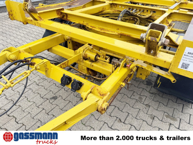 Abrol/ Autopodizač prikolica Müller-Mitteltal RA-T-Kombi 18,0: slika 12