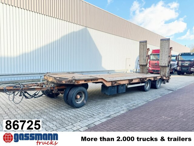 Müller-Mitteltal T 3 Kompakt 30,0, Hydr. Rampen, Verbr. auf 3m - Niska prikolica za prevoz: slika 1 Müller-Mitteltal T 3 Kompakt 30,0, Hydr. Rampen, Verbr. auf 3m - Niska prikolica za prevoz: slika 1