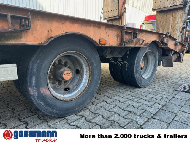 Müller-Mitteltal T 3 Kompakt 30,0, Hydr. Rampen, Verbr. auf 3m - Niska prikolica za prevoz: slika 2 Müller-Mitteltal T 3 Kompakt 30,0, Hydr. Rampen, Verbr. auf 3m - Niska prikolica za prevoz: slika 2