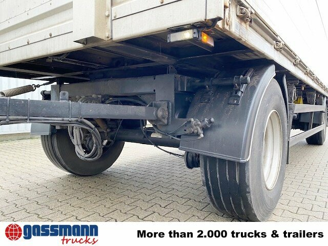 Orten PRASQ 18 Getränkeanhänger, Stapleraufnahme, - Prikolica sa zatvorenim sandukom: slika 2 Orten PRASQ 18 Getränkeanhänger, Stapleraufnahme, - Prikolica sa zatvorenim sandukom: slika 2