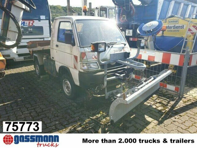 PFAU S 85 4x4 - Dostavno vozilo kiper: slika 1 PFAU S 85 4x4 - Dostavno vozilo kiper: slika 1
