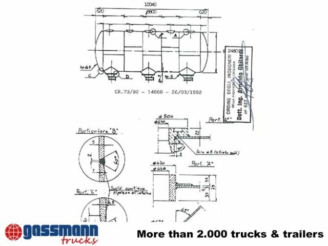 PIACENZA (I) C36R2P43, 43m³ - Silo cisterna: slika 3 PIACENZA (I) C36R2P43, 43m³ - Silo cisterna: slika 3