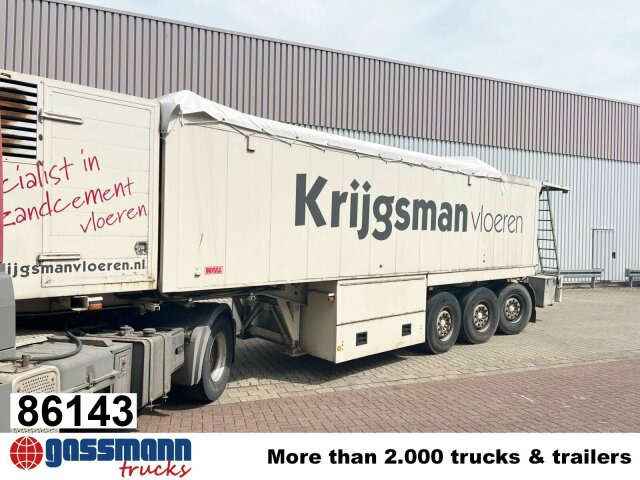 KWB, P-393-STI-R-1, 2x Lenkachse, - Poluprikolica: slika 1 KWB, P-393-STI-R-1, 2x Lenkachse, - Poluprikolica: slika 1