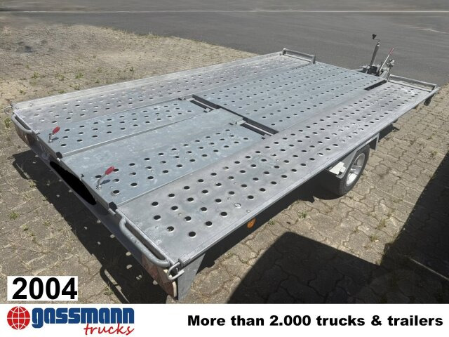 Pongratz L-AT-K SDAH PKW / KFZ-Transporter - Niska prikolica za prevoz: slika 1 Pongratz L-AT-K SDAH PKW / KFZ-Transporter - Niska prikolica za prevoz: slika 1