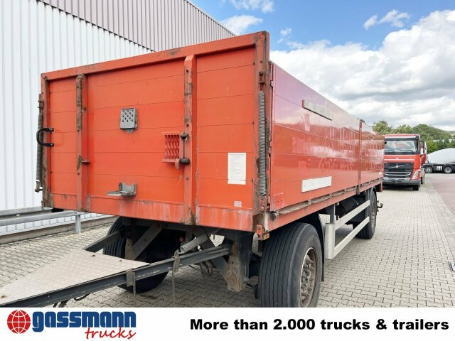 Pritschenanhänger - Plato prikolica: slika 2 Pritschenanhänger - Plato prikolica: slika 2