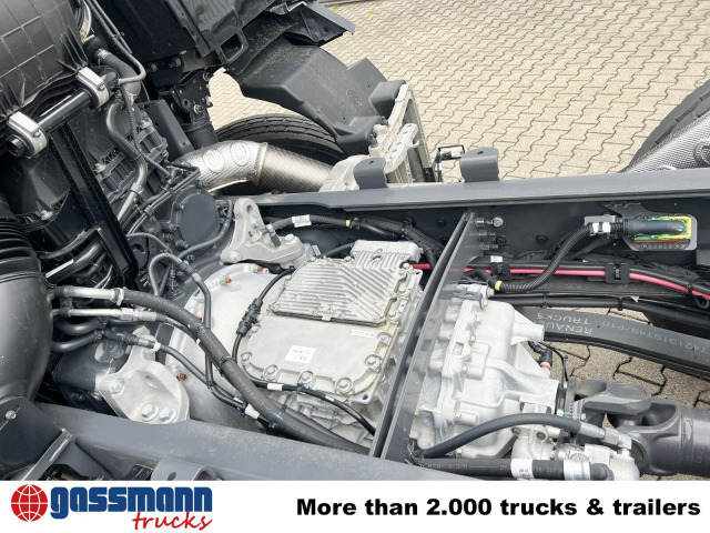 Novu Kamion sa hidrauličnom kukom, Kamion sa dizalicom Renault C 480 8x4, Kran 15-35m/t: slika 14