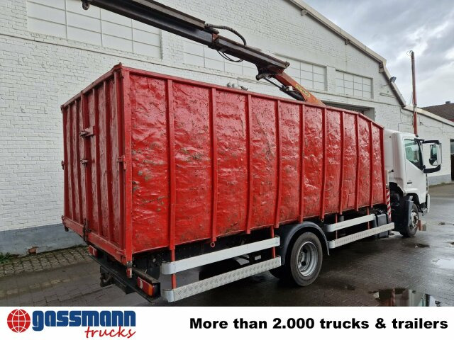 Renault D 180.75 4x2 mit Kran Palfinger PK6001 - Kamion sa tovarnim sandukom, Kamion sa dizalicom: slika 5 Renault D 180.75 4x2 mit Kran Palfinger PK6001 - Kamion sa tovarnim sandukom, Kamion sa dizalicom: slika 5