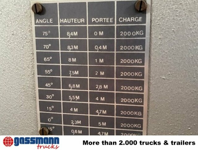 Renault G F231 4x2 - Vatrogasni kamion: slika 5 Renault G F231 4x2 - Vatrogasni kamion: slika 5