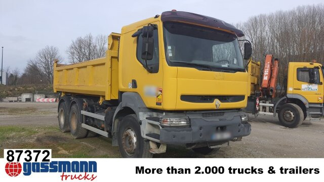 Renault Kerax 380.26 6x4, Bordmatik links - Istovarivač: slika 1 Renault Kerax 380.26 6x4, Bordmatik links - Istovarivač: slika 1