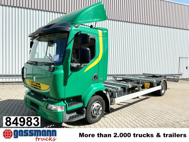 Renault Midlum 220.12 4x2, BDF verschiedene Größen - Kamion za prevoz kontejnera/ Kamion sa promenjivim sandukom: slika 1 Renault Midlum 220.12 4x2, BDF verschiedene Größen - Kamion za prevoz kontejnera/ Kamion sa promenjivim sandukom: slika 1