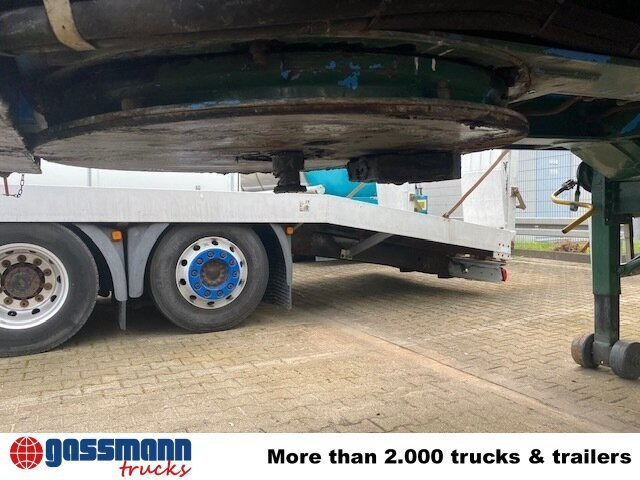 SCHELLING 504 H 22 mit Kran Ferrari 708, 7m/t - Plato poluprikolica: slika 2 SCHELLING 504 H 22 mit Kran Ferrari 708, 7m/t - Plato poluprikolica: slika 2