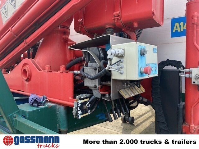 SCHELLING 504 H 22 mit Kran Ferrari 708, 7m/t - Plato poluprikolica: slika 3 SCHELLING 504 H 22 mit Kran Ferrari 708, 7m/t - Plato poluprikolica: slika 3